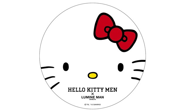 SANRIO x LUMINE MAN SHIBUYA 打造 HELLO KITTY MEN 男装系列